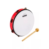 Pandereta Infantil 10 " Pulgadas Nino Roja Percussion NINO24R